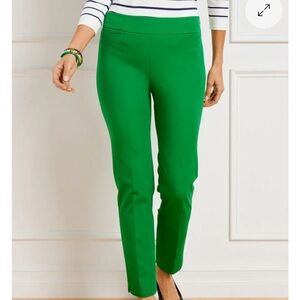 NWOT Talbots Chatham ankle pants 4